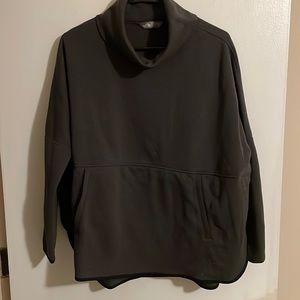 North Face Poncho Hoodie